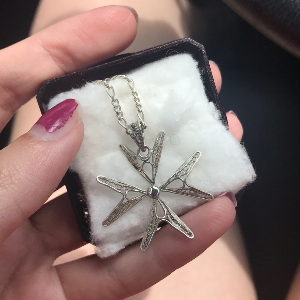Maltese Star necklace